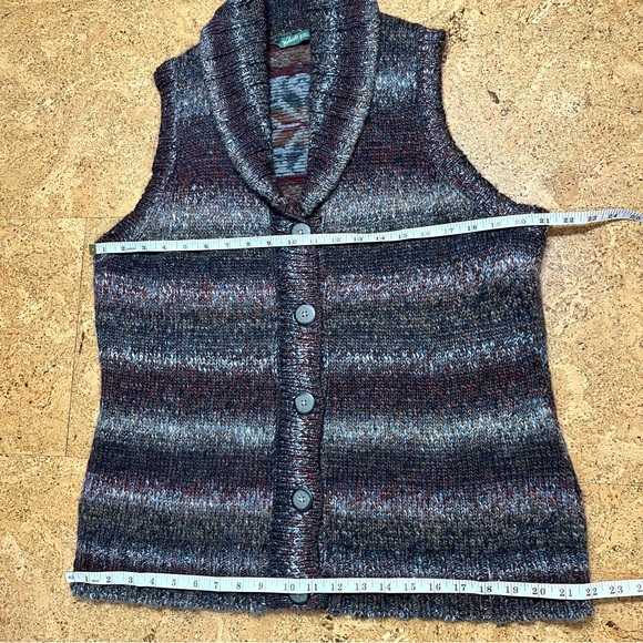 Woolrich Kendal Creek Button Down Lambswool Blend Sweater Vest Sz XL - Picture 11 of 11